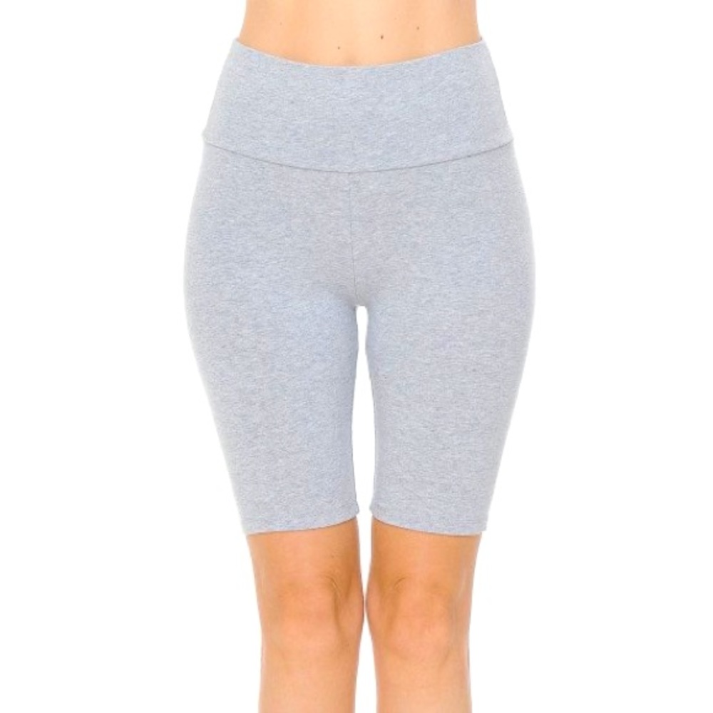 Grey bike shorts